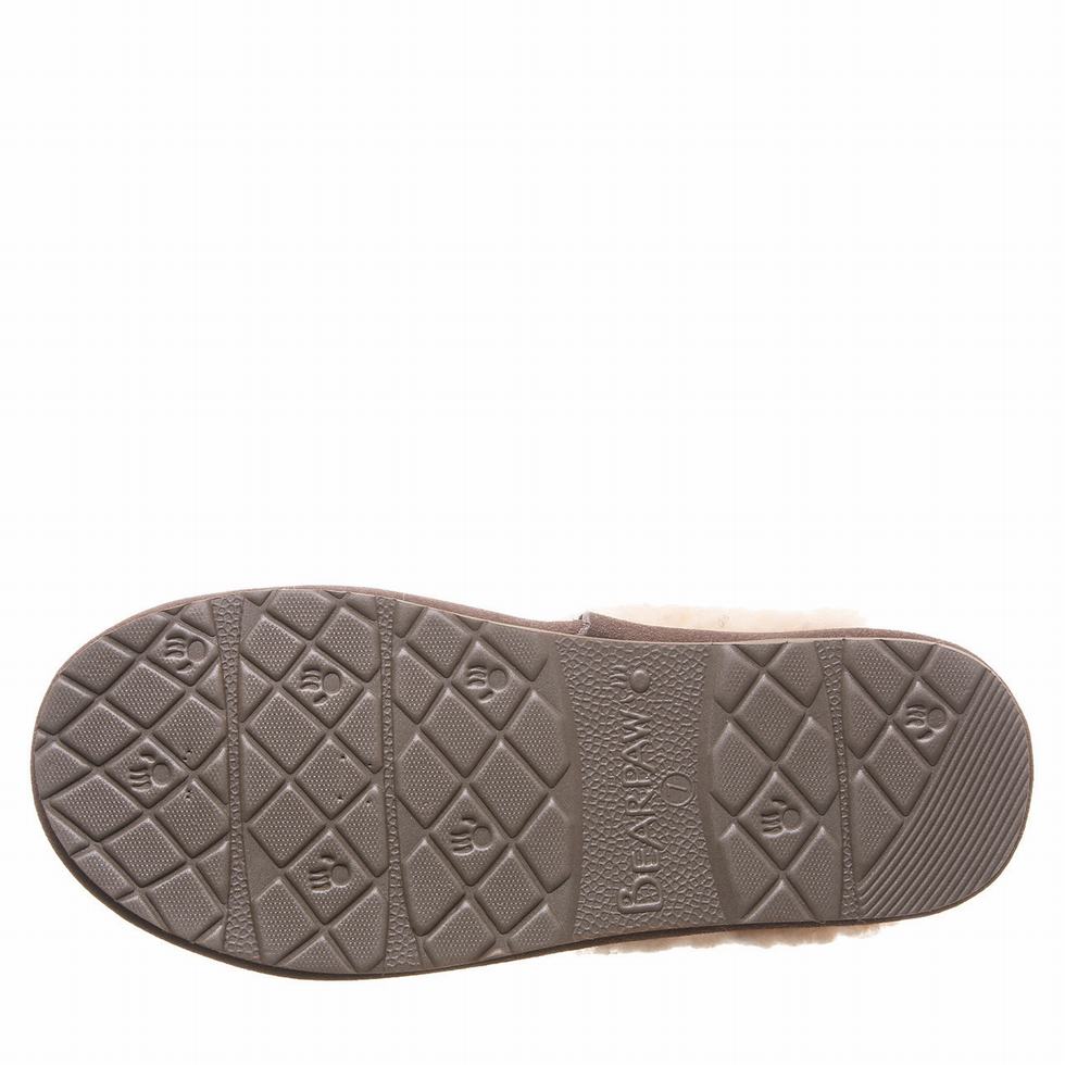 Bearpaw Loketta Women Slippers Brown | GOF607RO