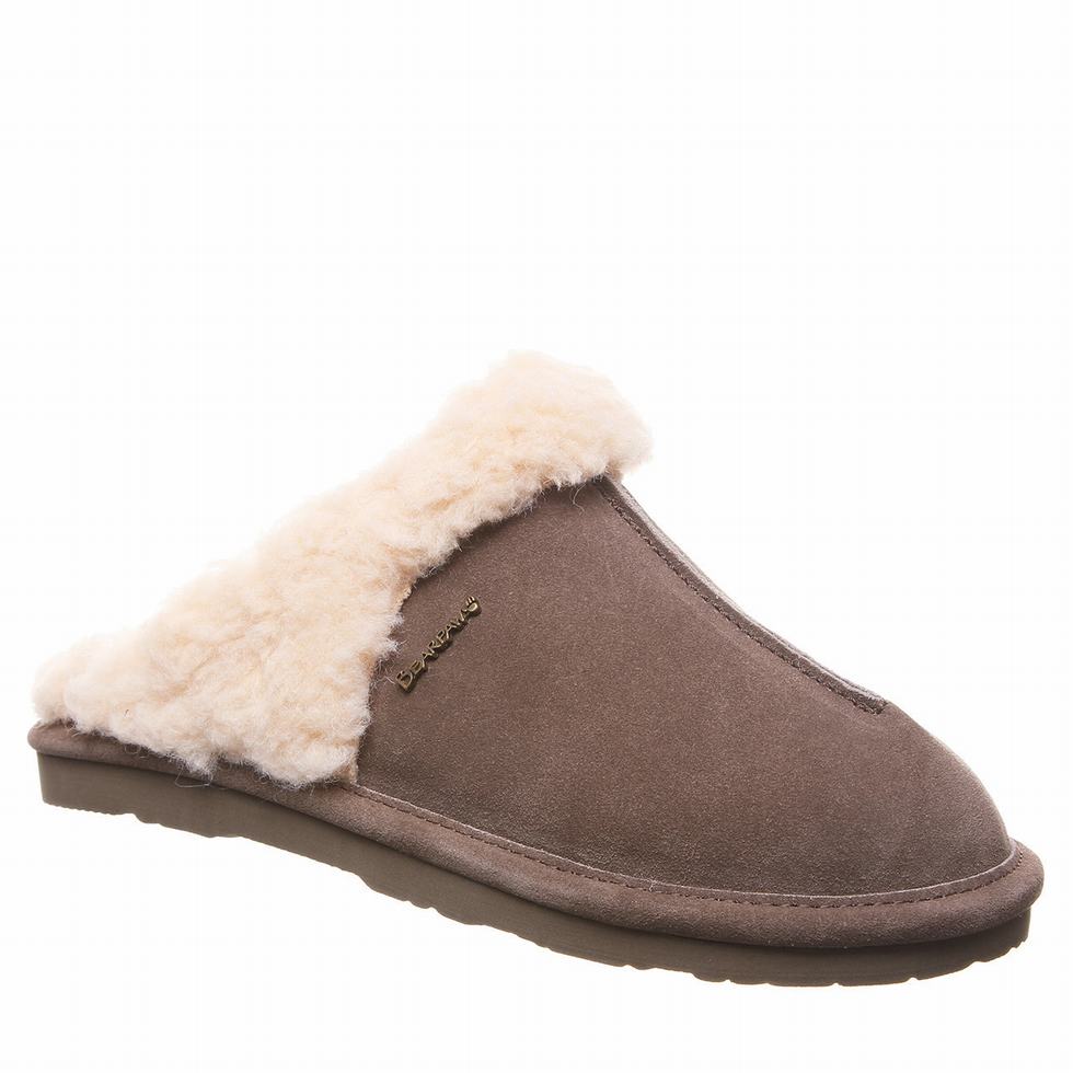 Bearpaw Loketta Women Slippers Brown | GOF607RO