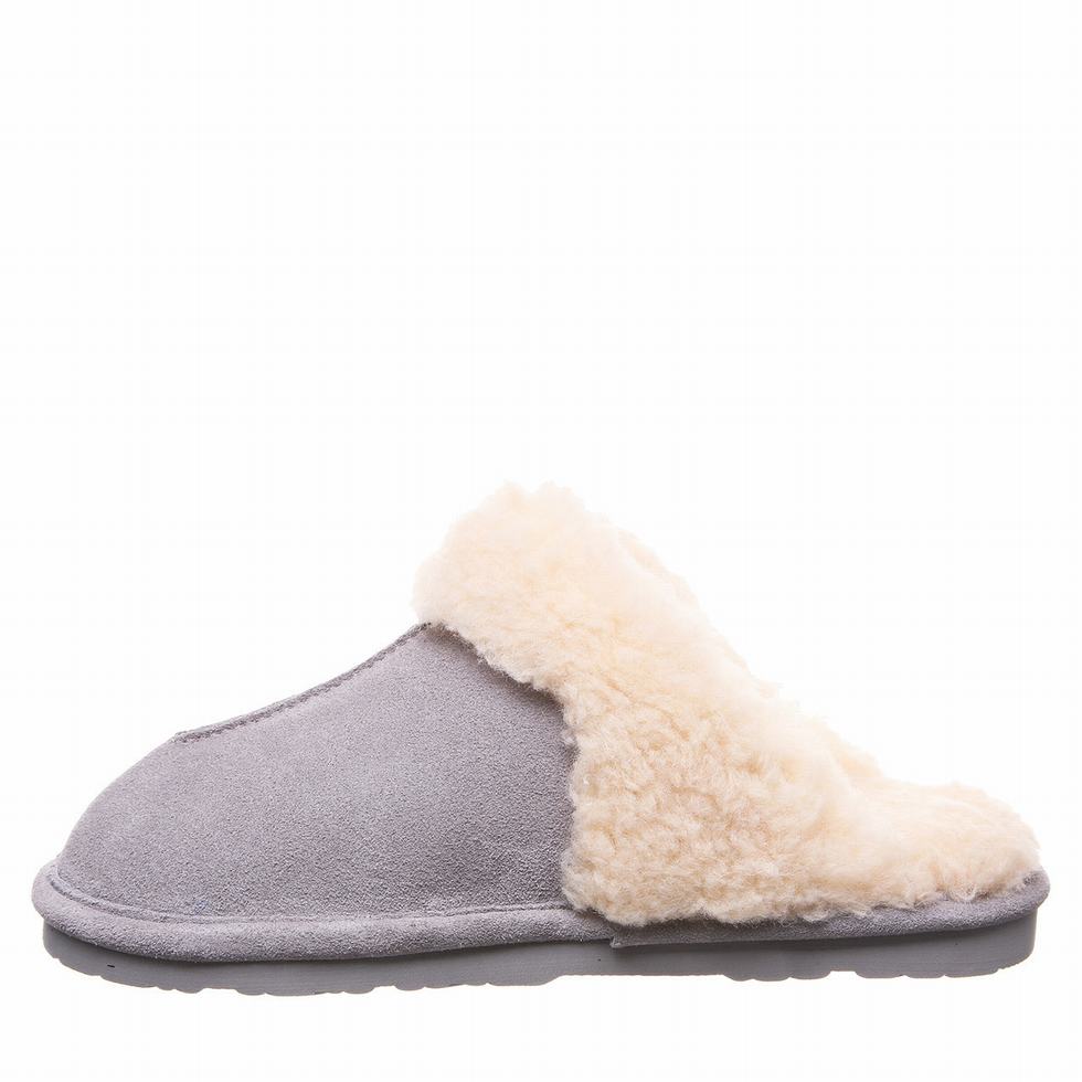 Bearpaw Loketta Women Slippers Grey | UTG8551QU