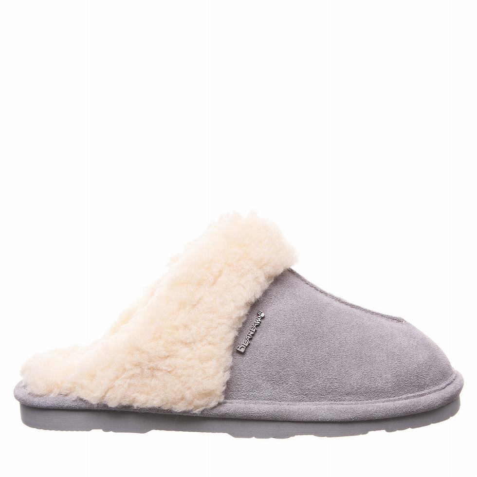 Bearpaw Loketta Women Slippers Grey | UTG8551QU