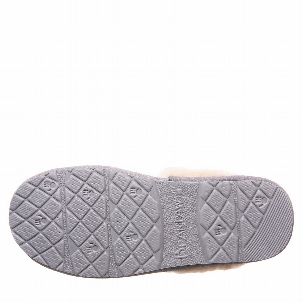 Bearpaw Loketta Women Slippers Grey | UTG8551QU