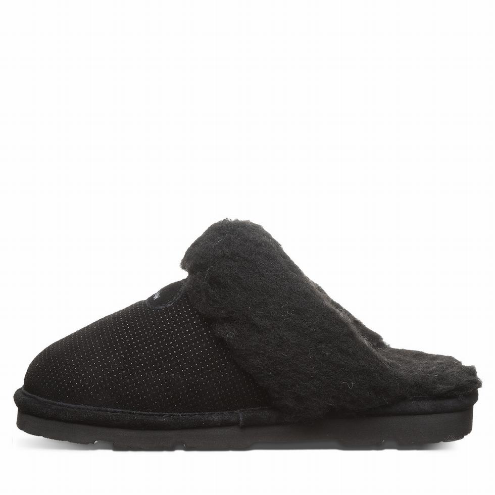 Bearpaw Loki Exotic Women Slippers Black | XDP2016PX