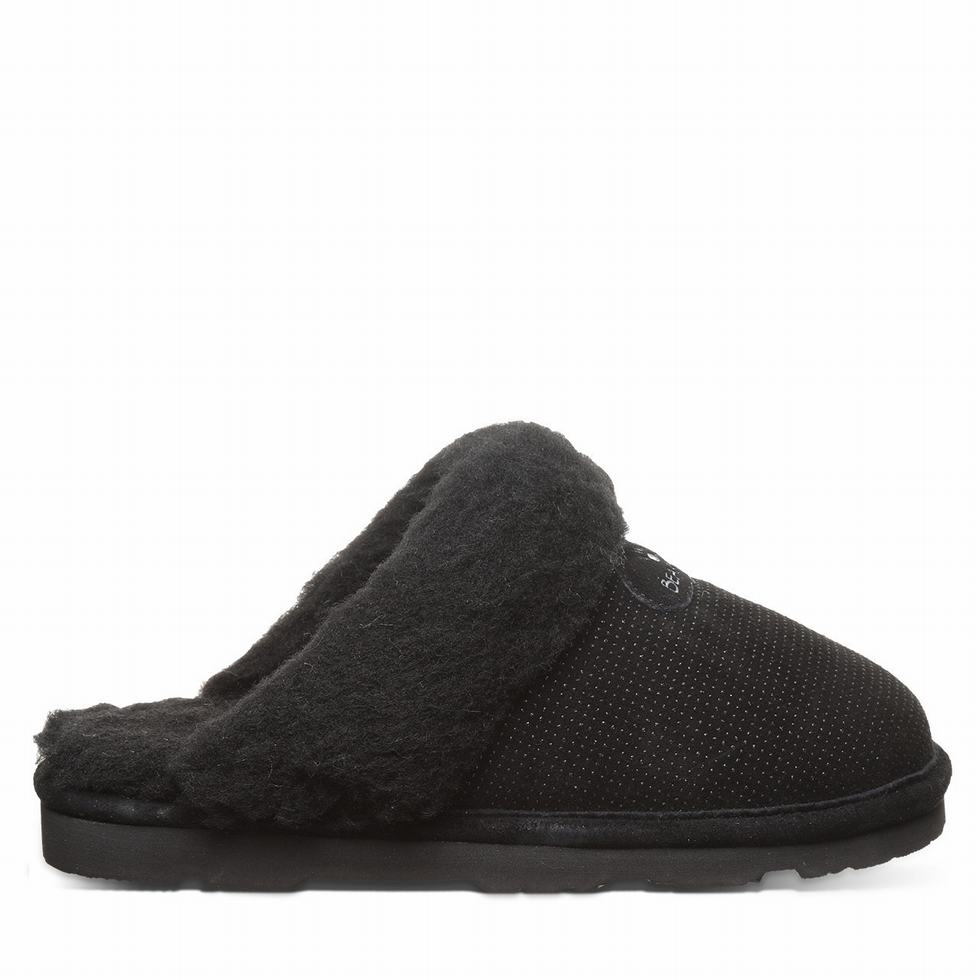 Bearpaw Loki Exotic Women Slippers Black | XDP2016PX