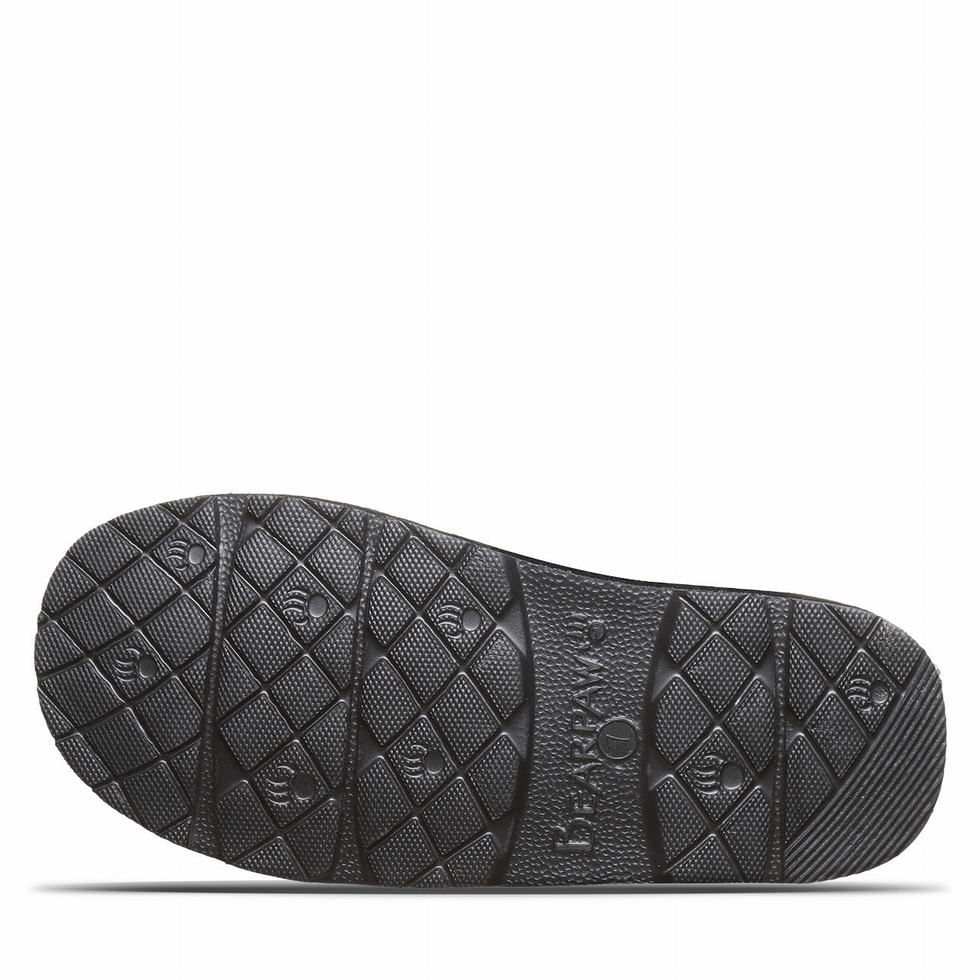 Bearpaw Loki Exotic Women Slippers Black | XDP2016PX