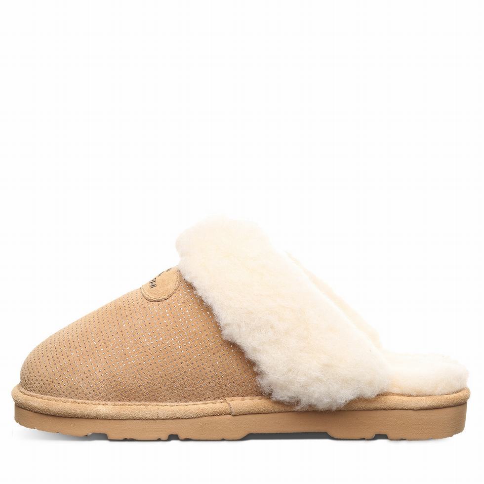 Bearpaw Loki Exotic Women Slippers Brown | YPE1886GC