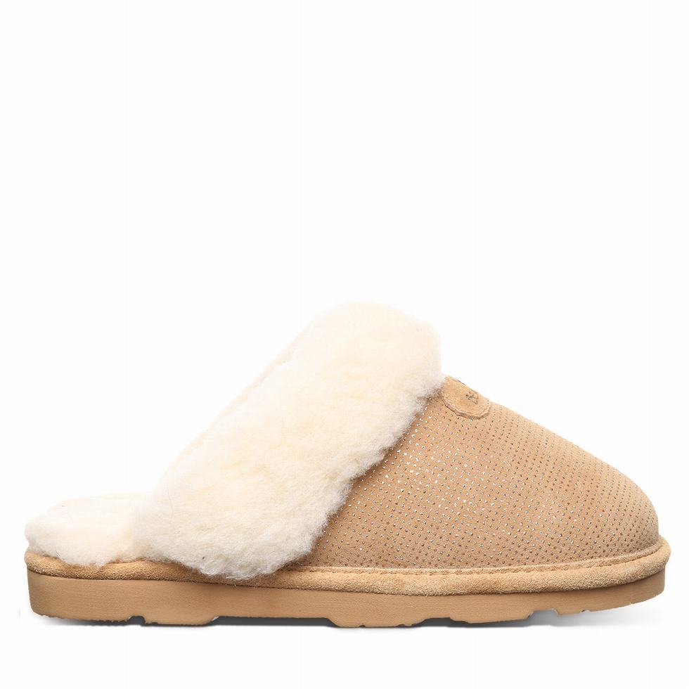 Bearpaw Loki Exotic Women Slippers Brown | YPE1886GC