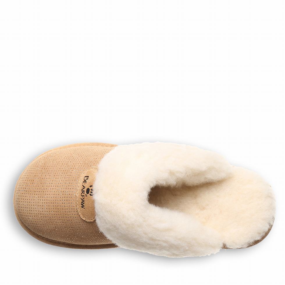 Bearpaw Loki Exotic Women Slippers Brown | YPE1886GC