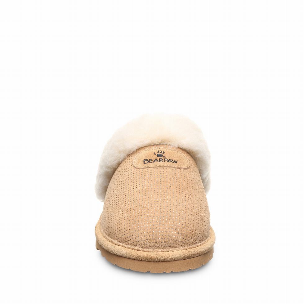 Bearpaw Loki Exotic Women Slippers Brown | YPE1886GC