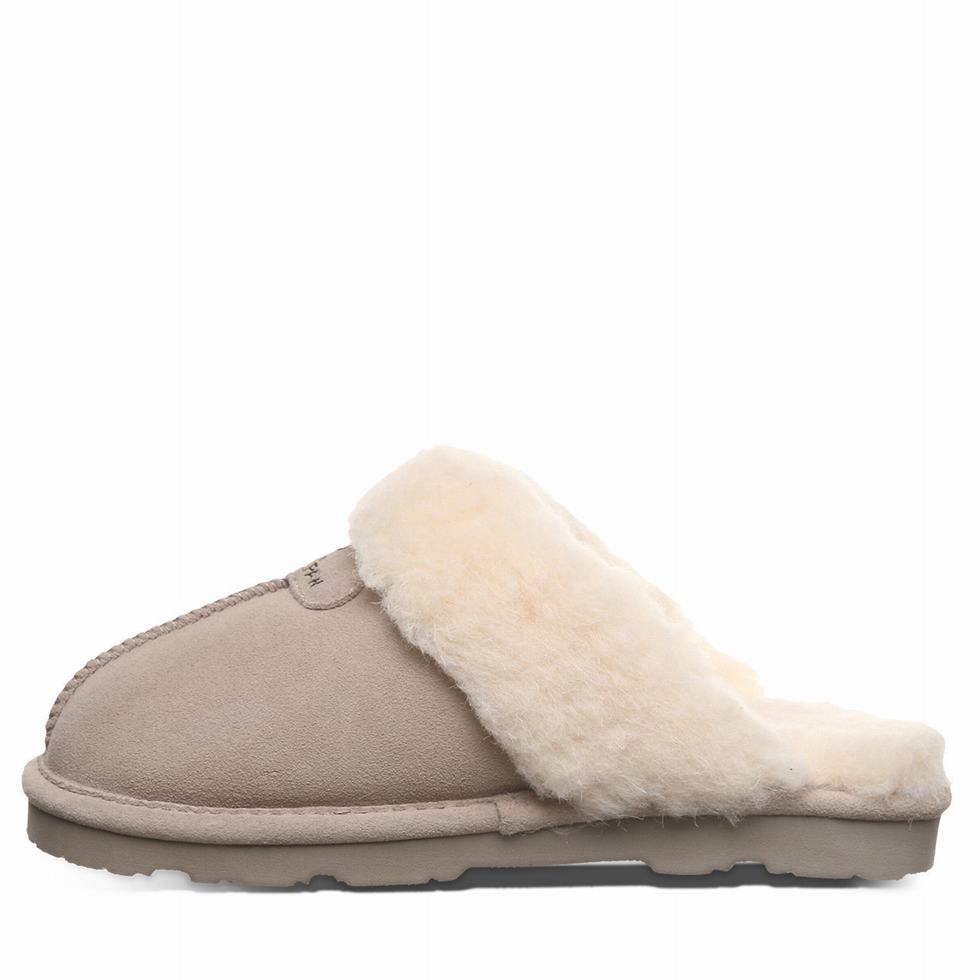 Bearpaw Loki II Women Slippers Brown | BJG1714UX