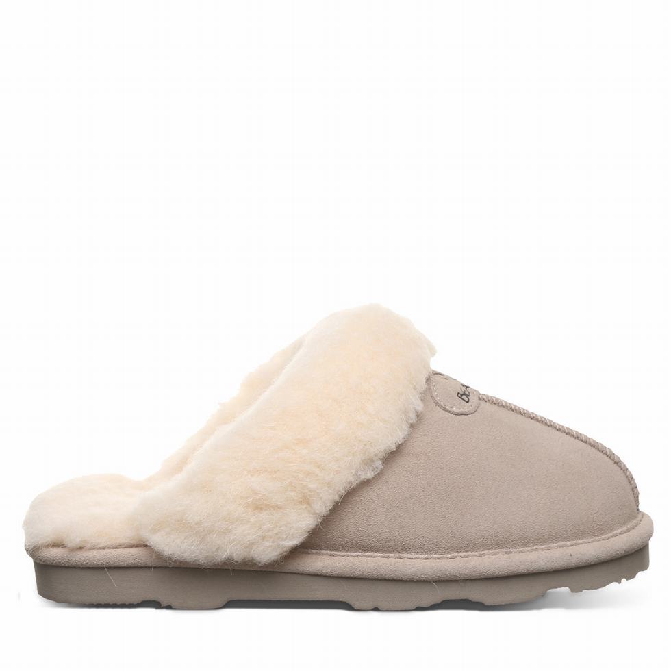 Bearpaw Loki II Women Slippers Brown | BJG1714UX