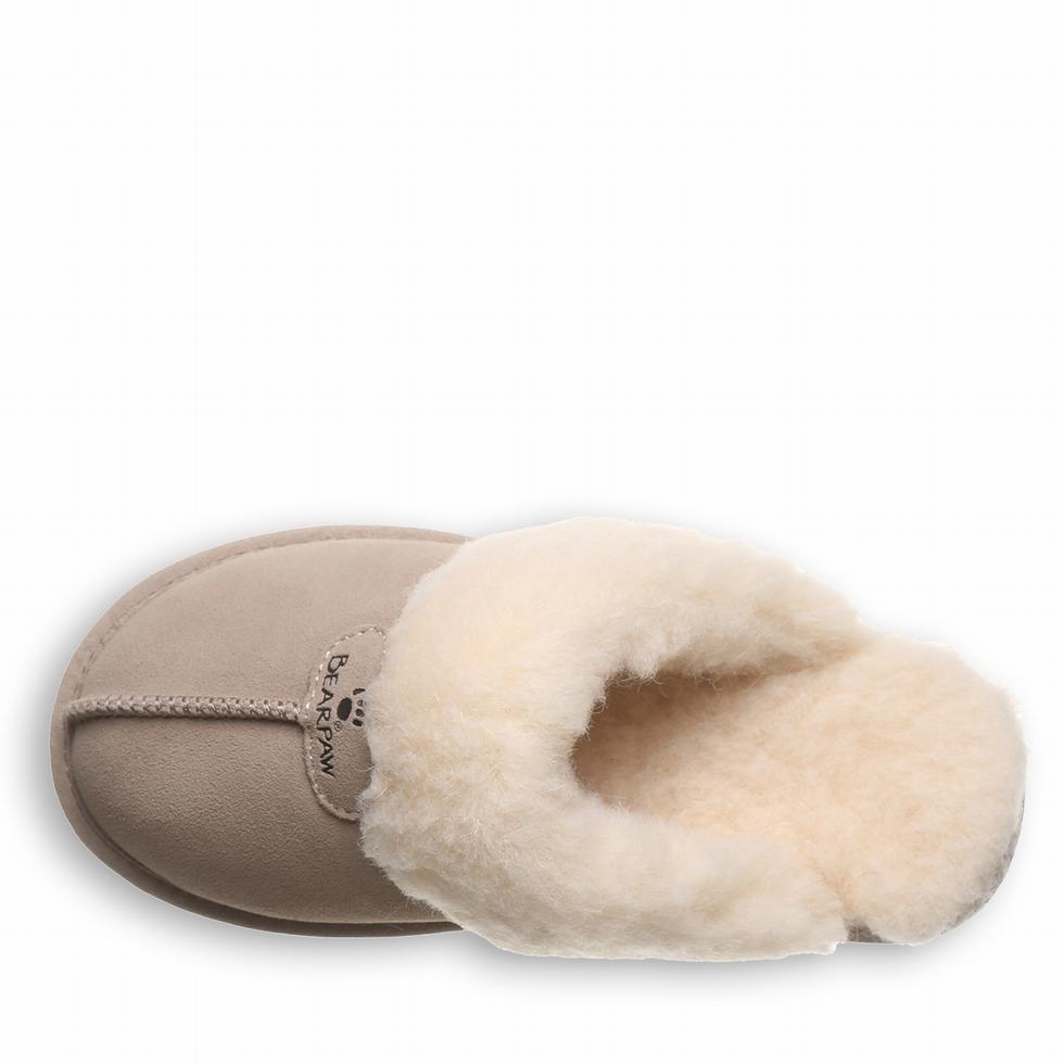 Bearpaw Loki II Women Slippers Brown | BJG1714UX