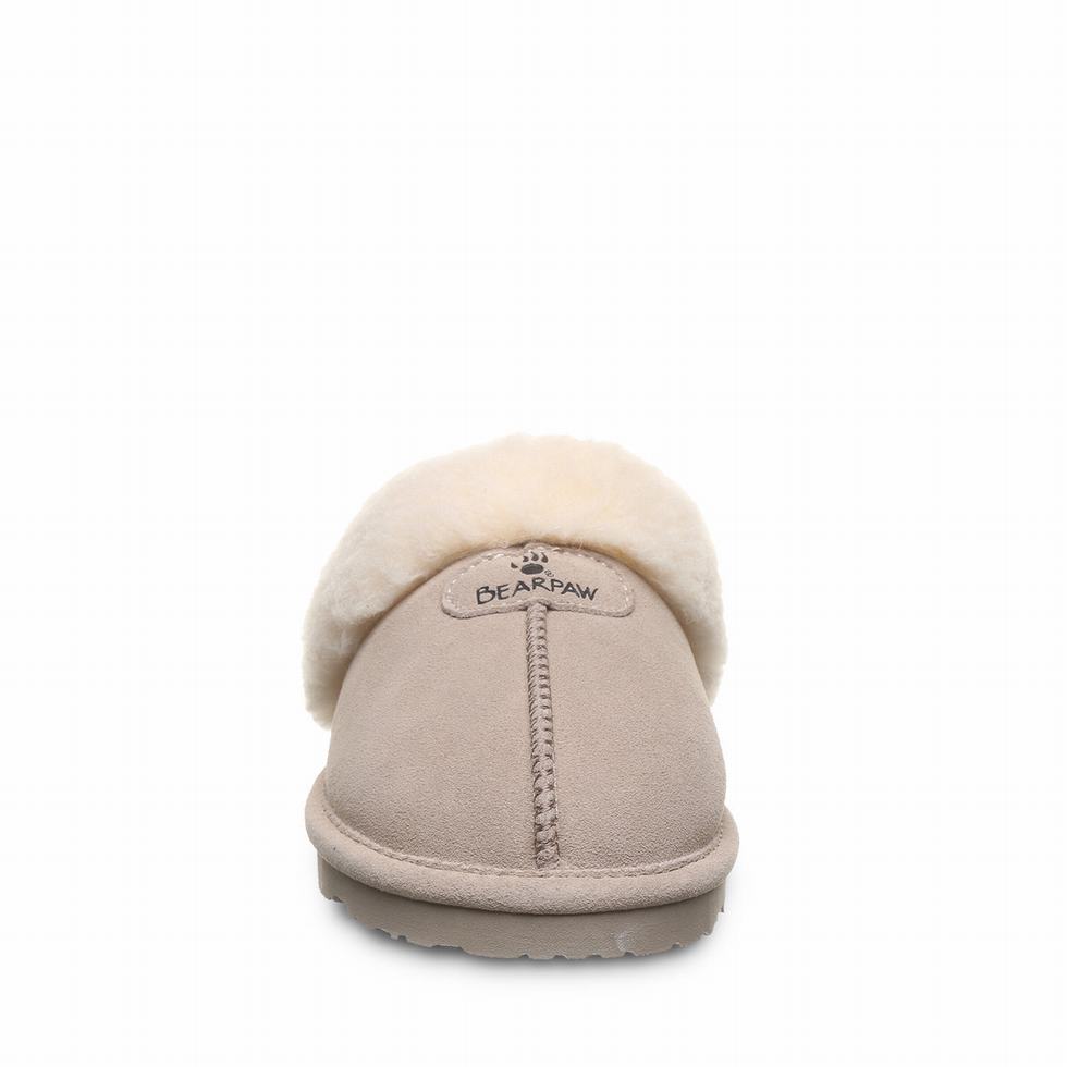 Bearpaw Loki II Women Slippers Brown | BJG1714UX