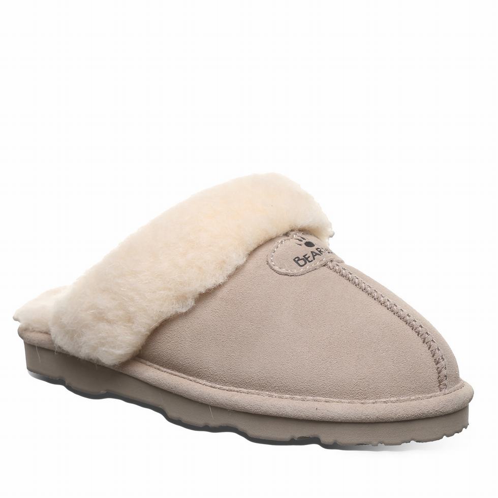 Bearpaw Loki II Women Slippers Brown | BJG1714UX