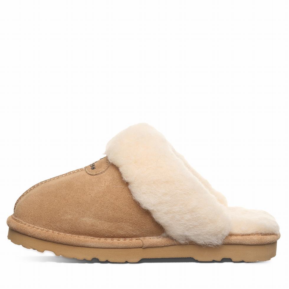 Bearpaw Loki II Women Slippers Brown | KCJ3066II