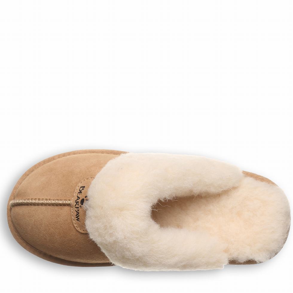 Bearpaw Loki II Women Slippers Brown | KCJ3066II