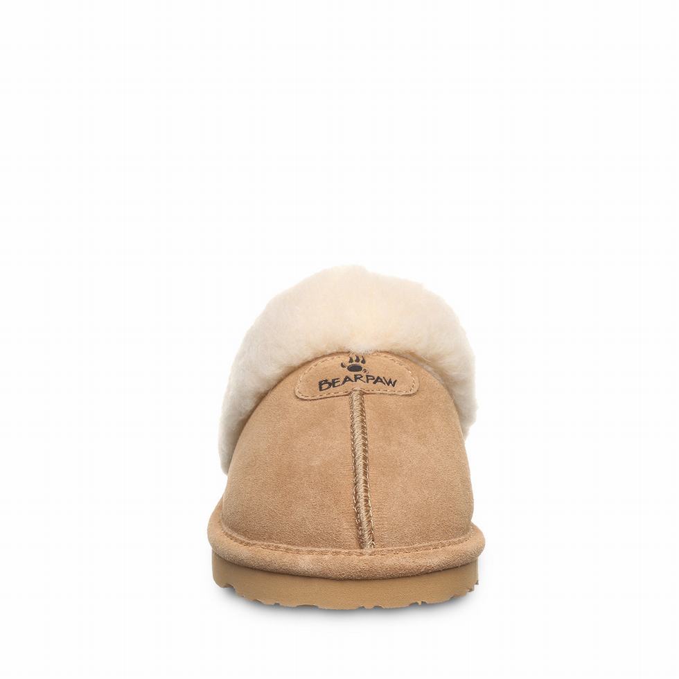 Bearpaw Loki II Women Slippers Brown | KCJ3066II