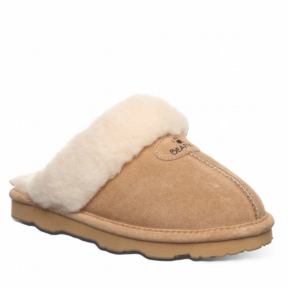 Bearpaw Loki II Women Slippers Brown | KCJ3066II