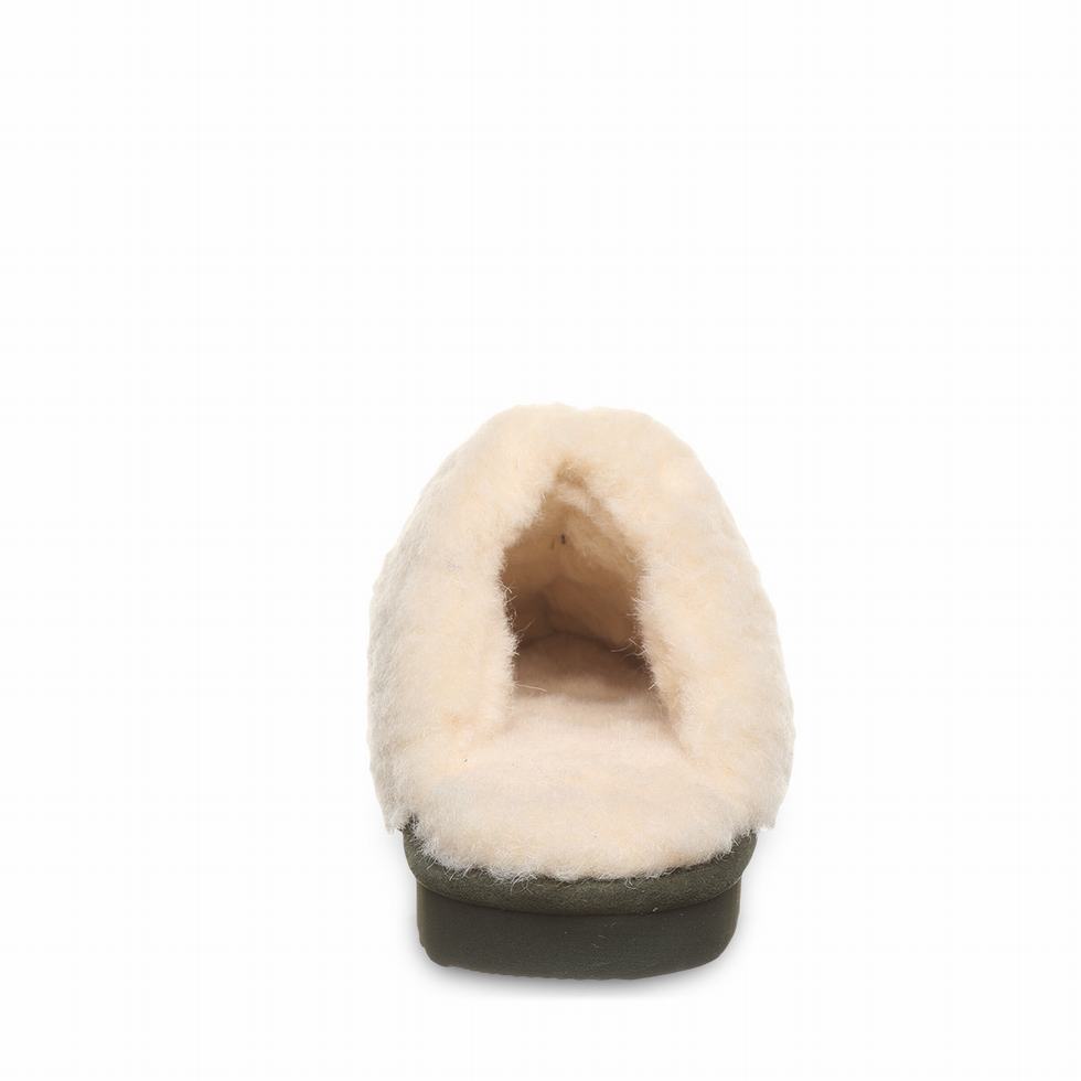 Bearpaw Loki II Women Slippers Green | LIB8492MZ