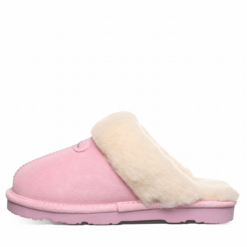 Bearpaw Loki II Women Slippers Pink | IWC7897PE