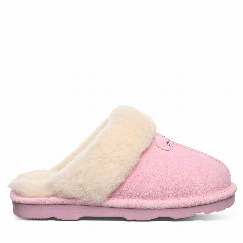 Bearpaw Loki II Women Slippers Pink | IWC7897PE