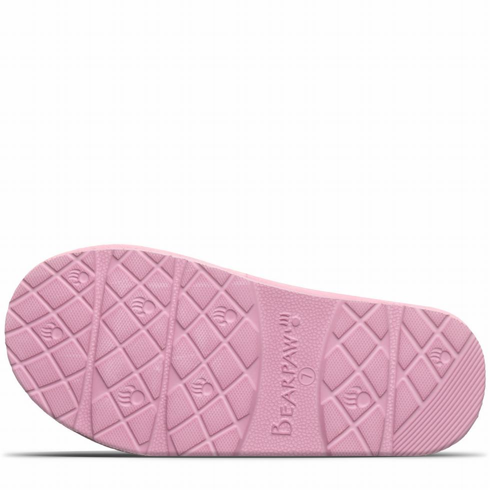 Bearpaw Loki II Women Slippers Pink | IWC7897PE