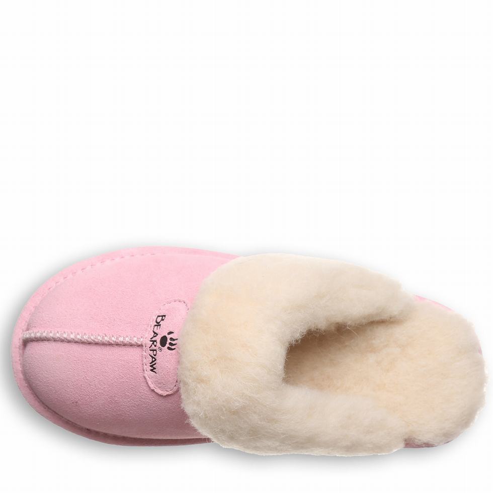 Bearpaw Loki II Women Slippers Pink | IWC7897PE