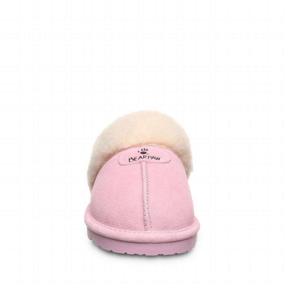 Bearpaw Loki II Women Slippers Pink | IWC7897PE