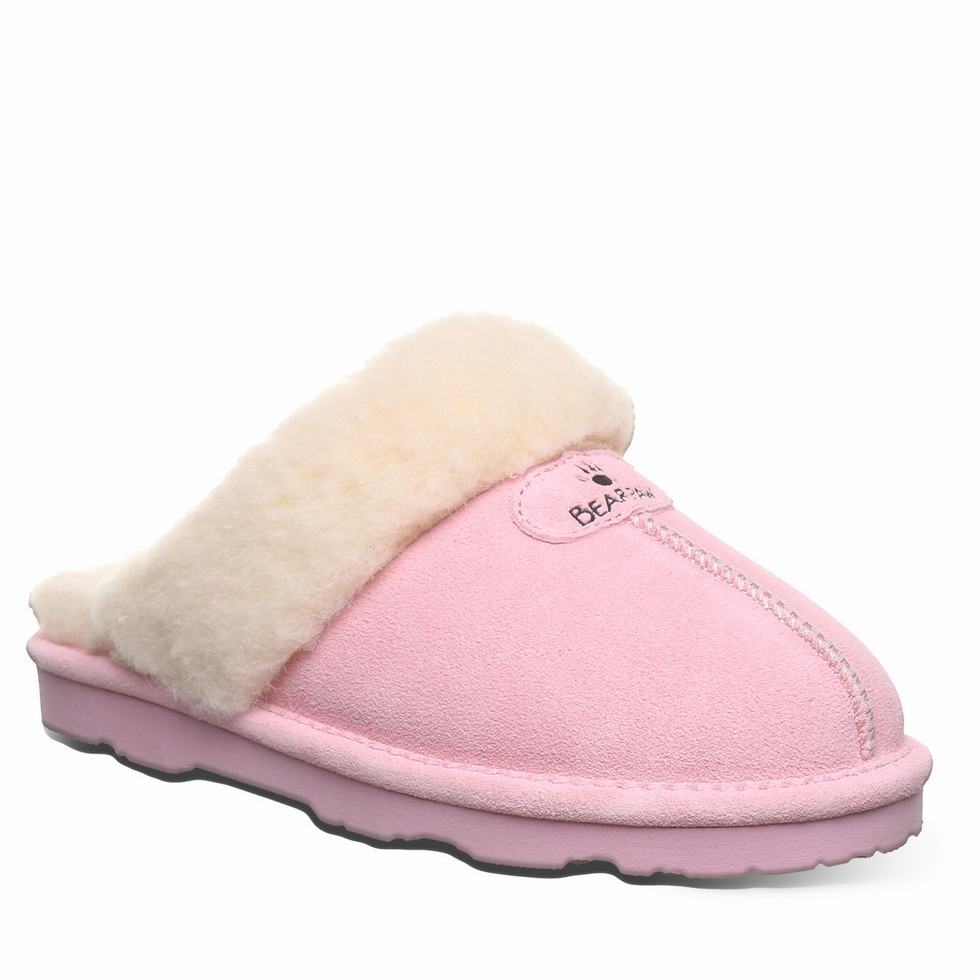 Bearpaw Loki II Women Slippers Pink | IWC7897PE