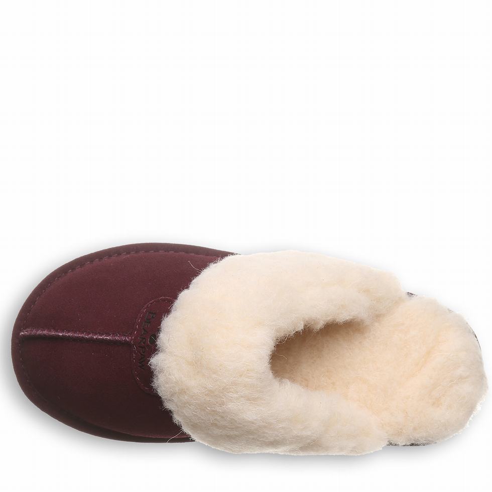 Bearpaw Loki II Women Slippers Purple | VAD2584YA