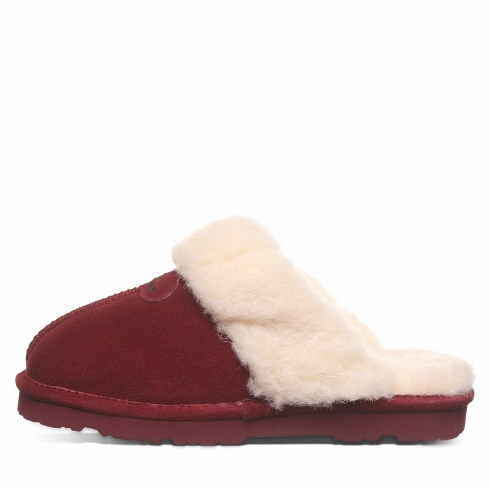 Bearpaw Loki II Women Slippers Red | SAR740UU