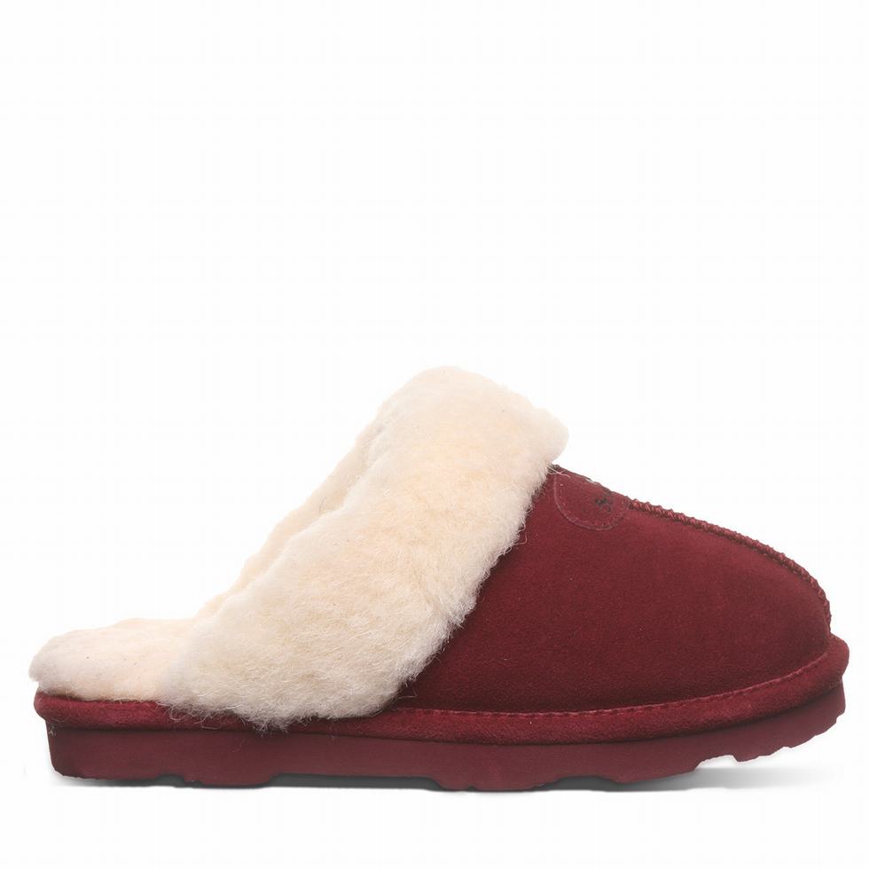 Bearpaw Loki II Women Slippers Red | SAR740UU