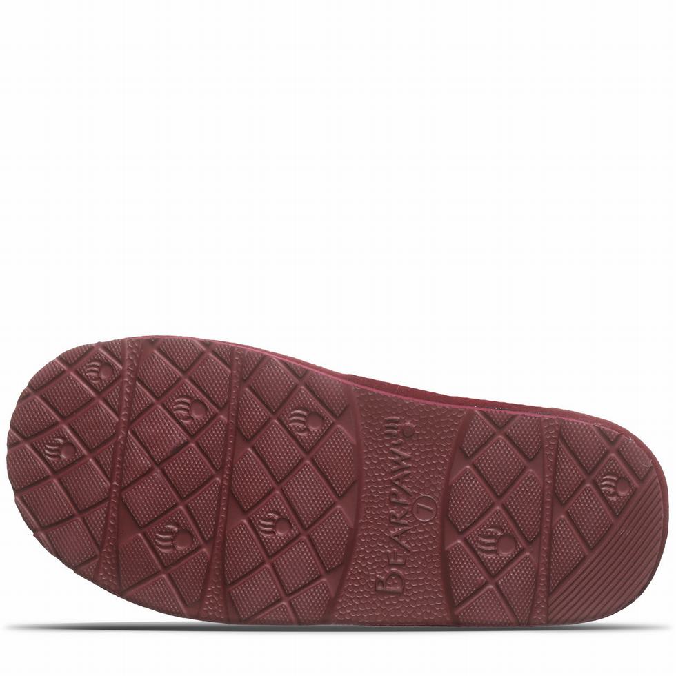 Bearpaw Loki II Women Slippers Red | SAR740UU