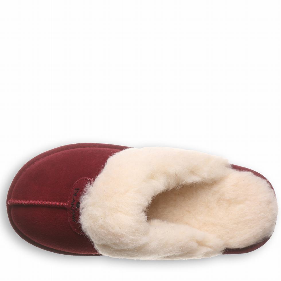 Bearpaw Loki II Women Slippers Red | SAR740UU