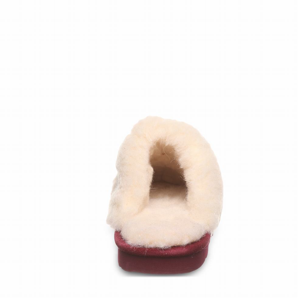 Bearpaw Loki II Women Slippers Red | SAR740UU