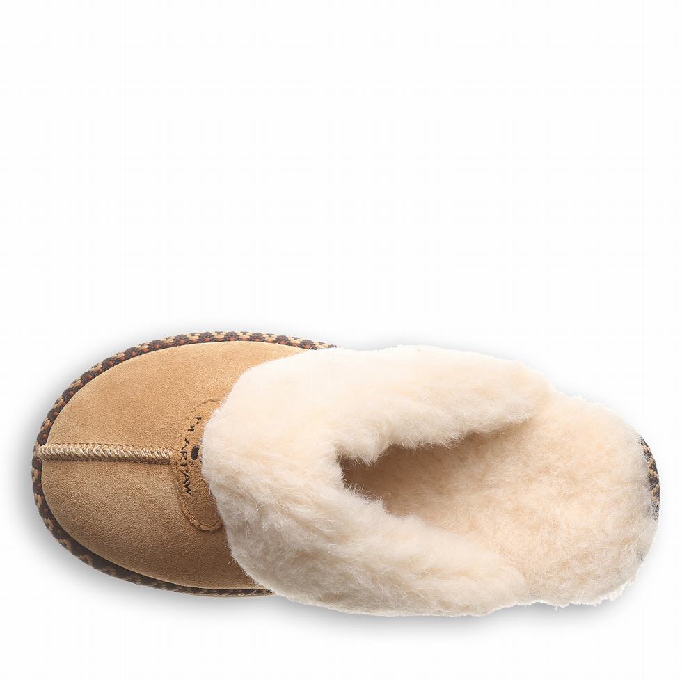 Bearpaw Loki Platform Lo Deco Women Slippers Brown | FUJ1094OK