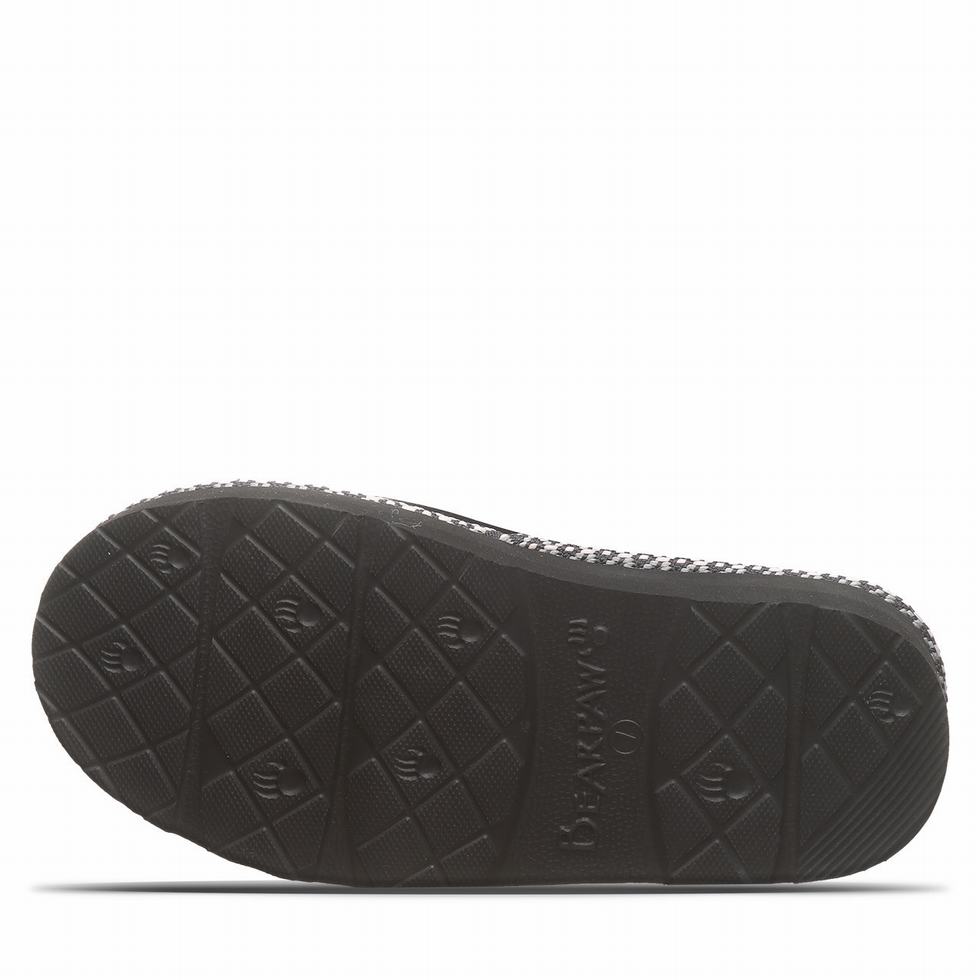 Bearpaw Loki Platform Lo Deco Women Slippers Black | JVO3921NT