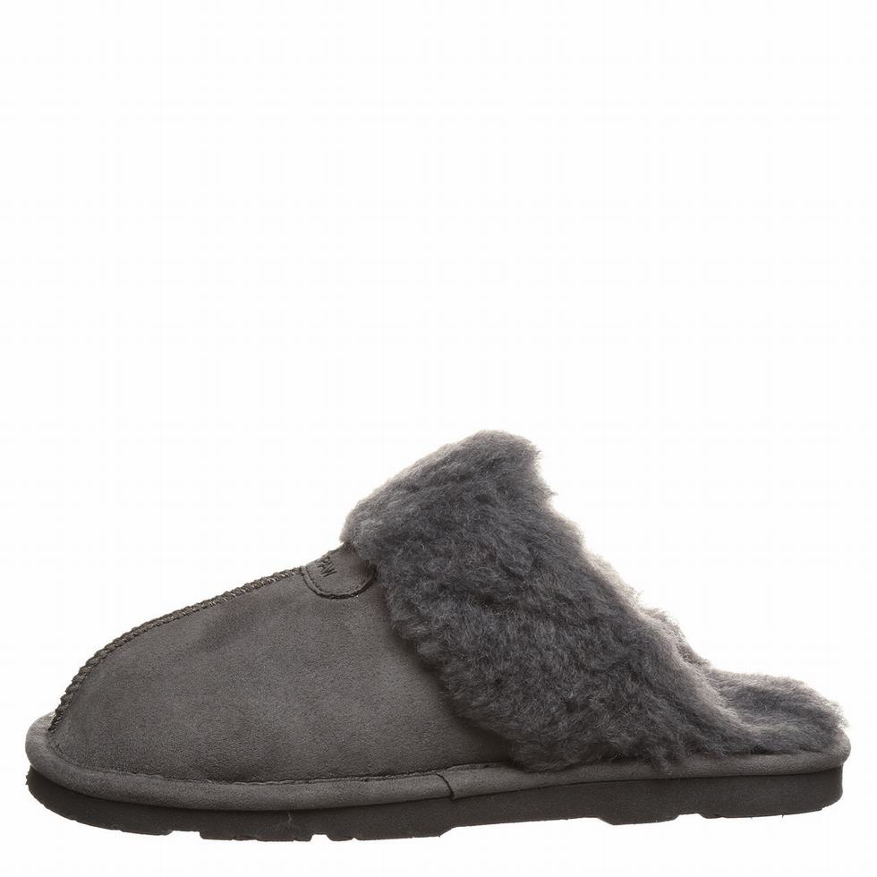 Bearpaw Loki Vegan Women Slippers Black | CIK5432UU