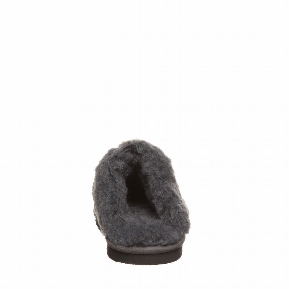 Bearpaw Loki Vegan Women Slippers Black | CIK5432UU