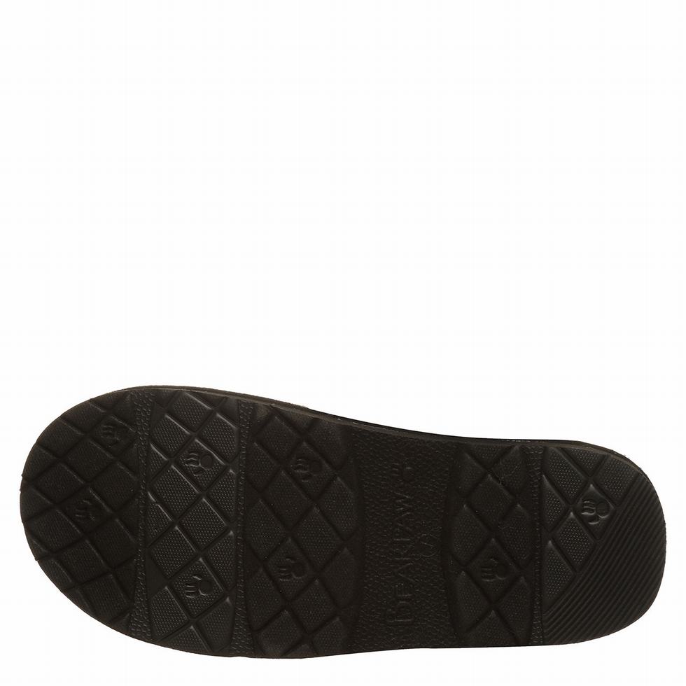 Bearpaw Loki Vegan Women Slippers Black | SGH7679BX