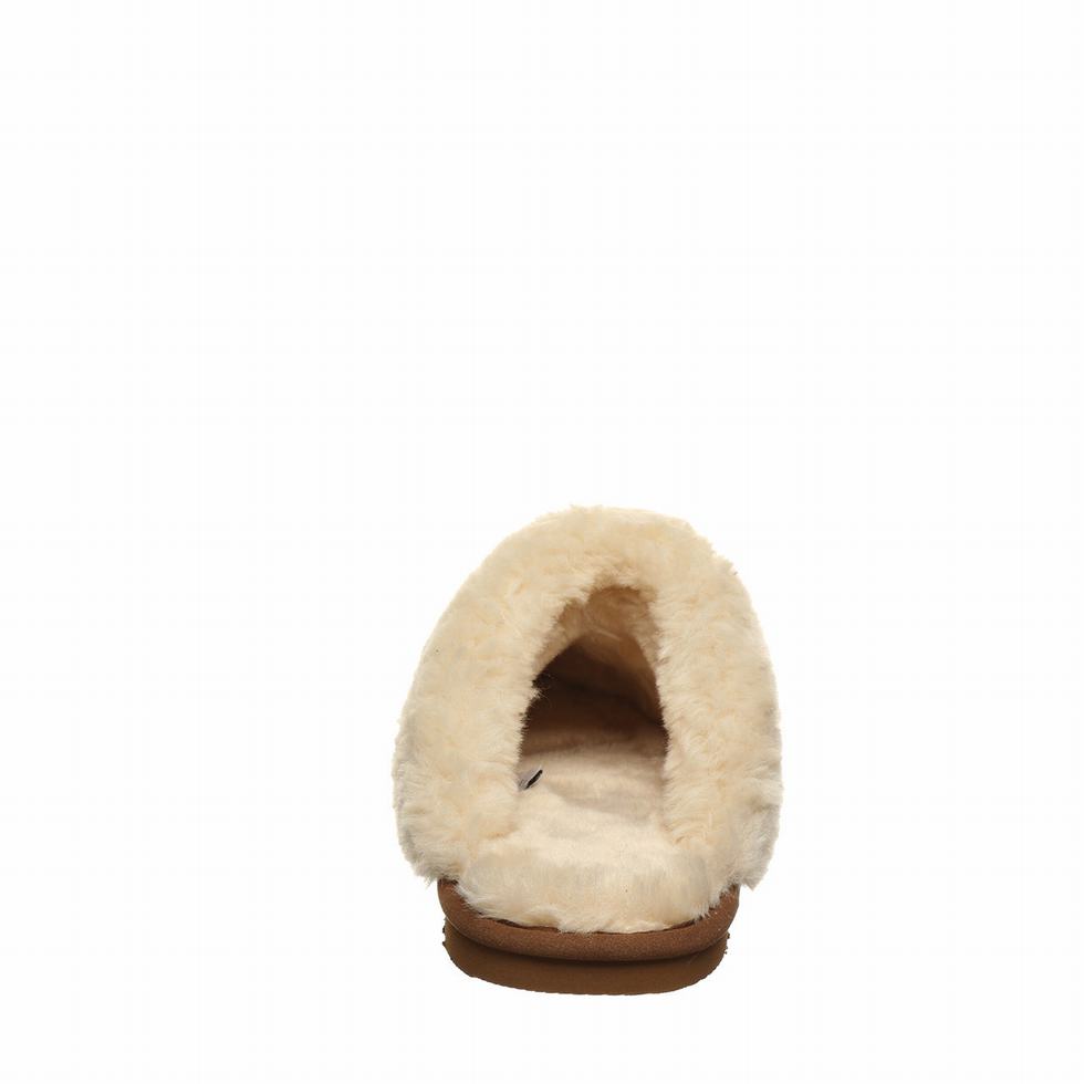 Bearpaw Loki Vegan Women Slippers Brown | OKE770HL