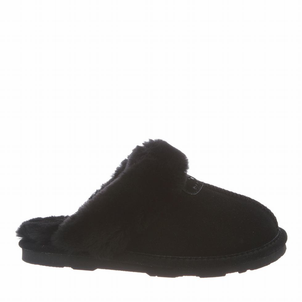 Bearpaw Loki Women Slippers Black | HOM1198UO