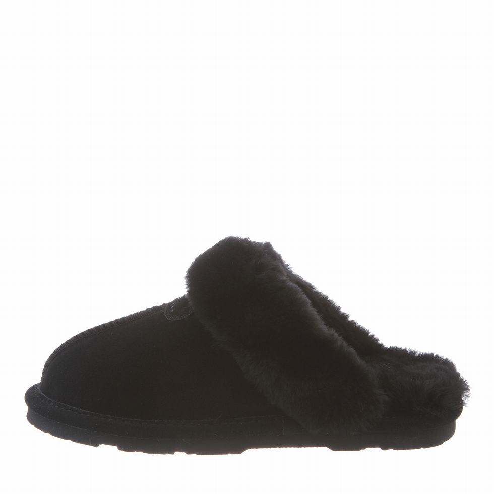 Bearpaw Loki Women Slippers Black | HOM1198UO