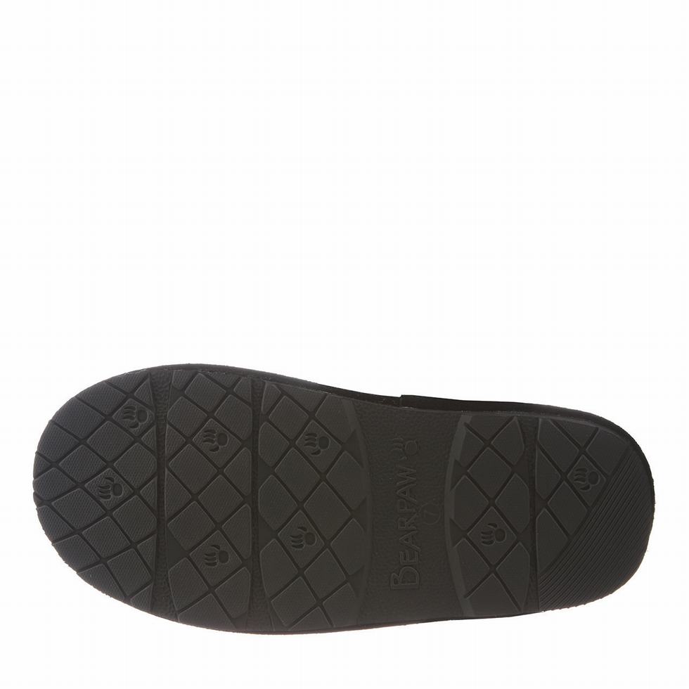 Bearpaw Loki Women Slippers Black | HOM1198UO