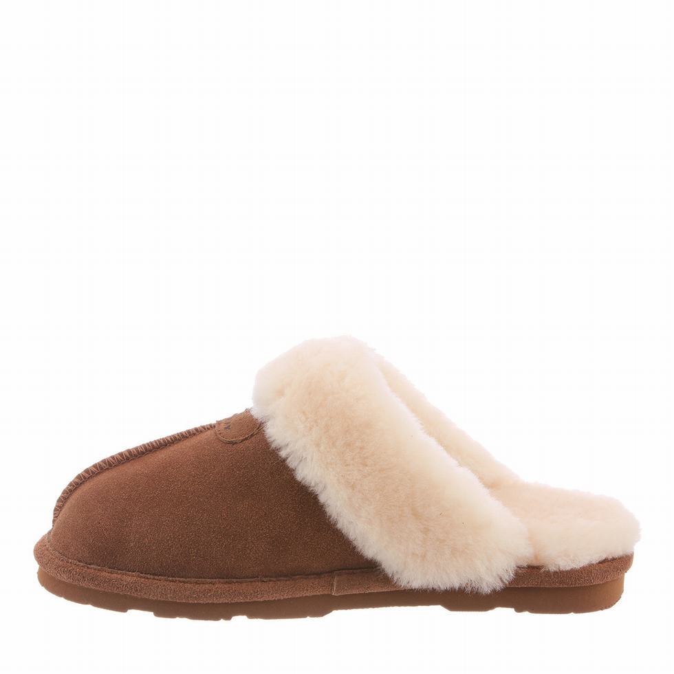 Bearpaw Loki Women Slippers Brown | WVA3726FM