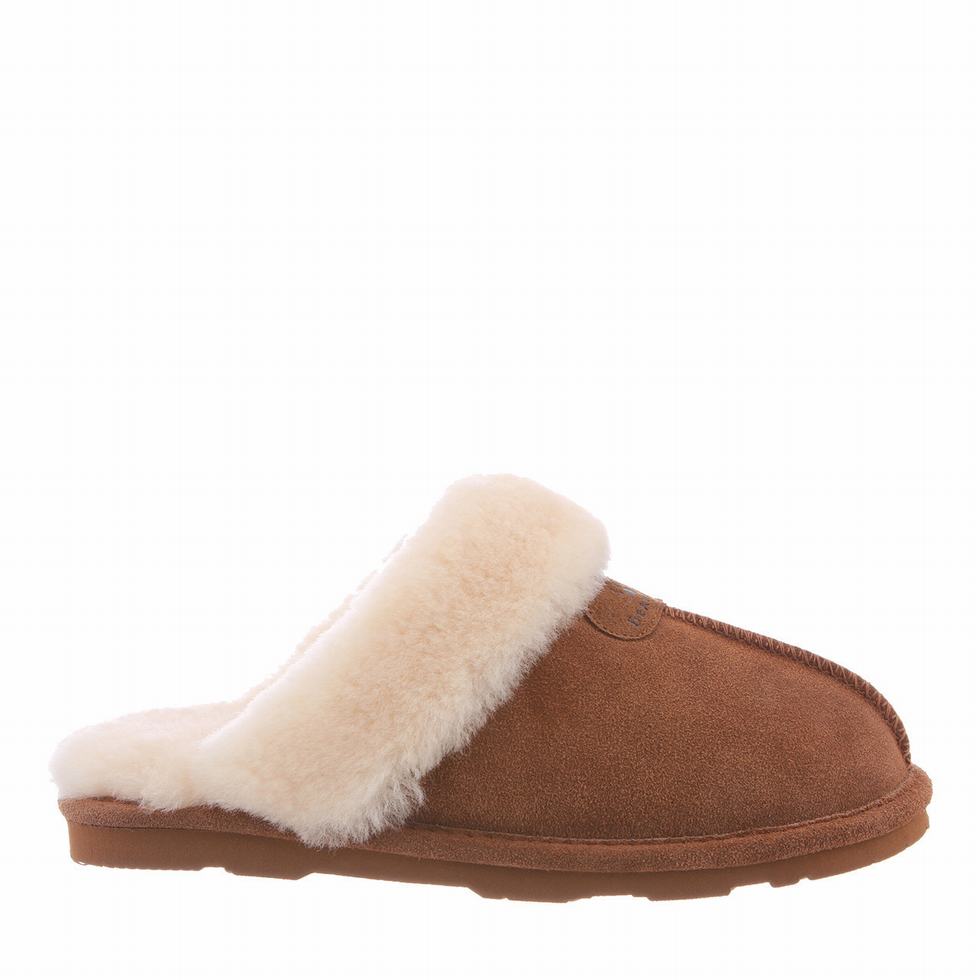 Bearpaw Loki Women Slippers Brown | WVA3726FM