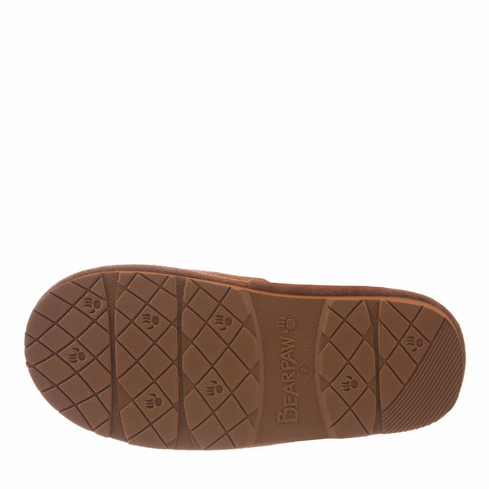 Bearpaw Loki Women Slippers Brown | WVA3726FM