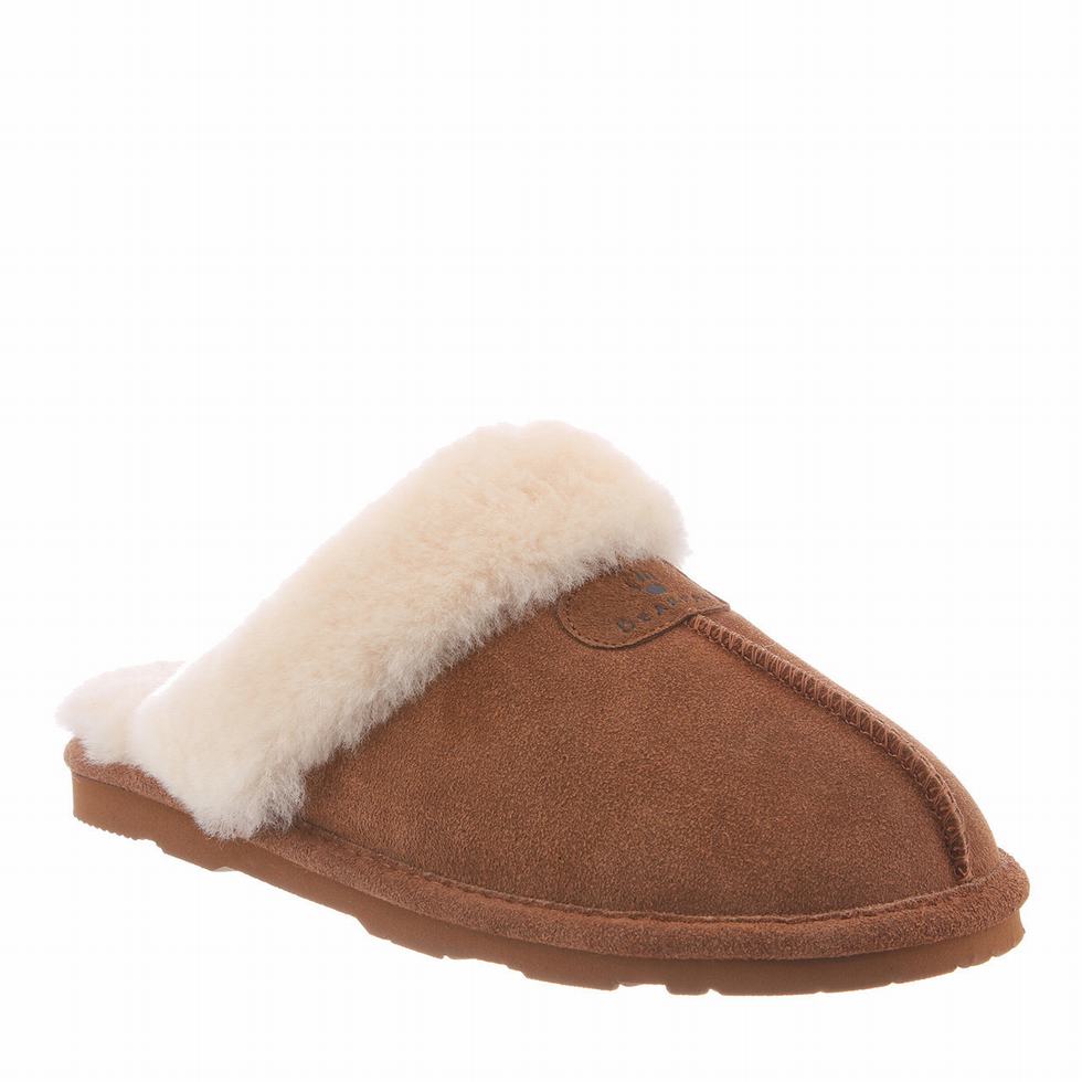 Bearpaw Loki Women Slippers Brown | WVA3726FM