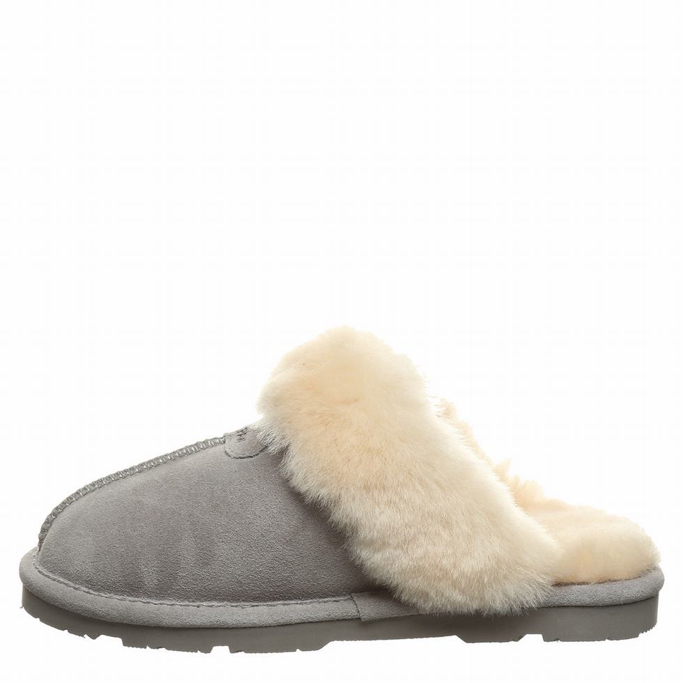 Bearpaw Loki Women Slippers Grey | YLZ5626SU