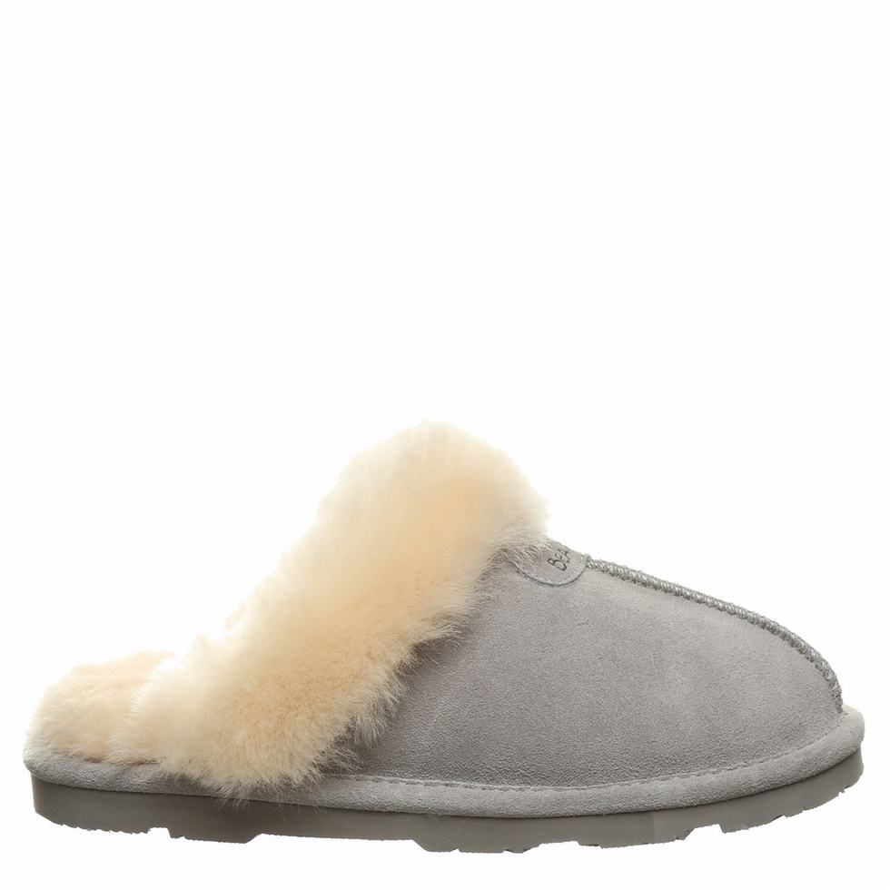 Bearpaw Loki Women Slippers Grey | YLZ5626SU