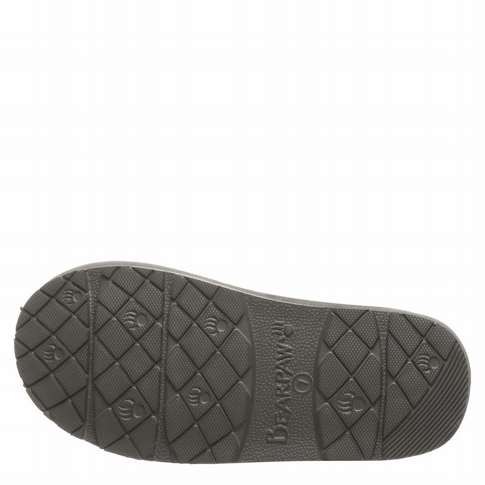 Bearpaw Loki Women Slippers Grey | YLZ5626SU